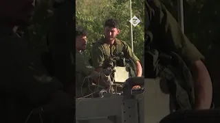 Israeli military drill near border with Lebanon