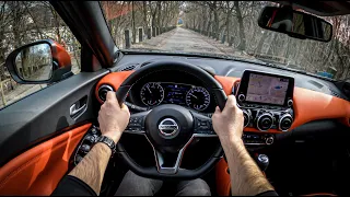 Nissan Juke II N-DESIGN 2020 | POV Test Drive #440 Joe Black