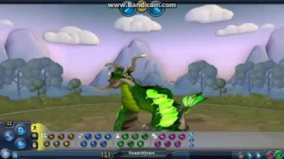 Spore: The Forest Wyvern