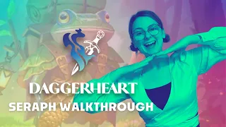 Daggerheart Character Creation | How to Build a Seraph | Open Beta