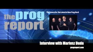 Mariusz Duda (Riverside) Interview - The Prog Report