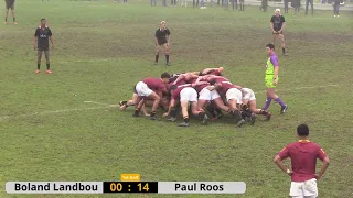 Boland Landbou vs Paul Roos o15A