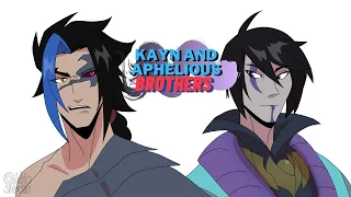 Kayn and Aphelios Brothers - League of Legends Comic Dubs