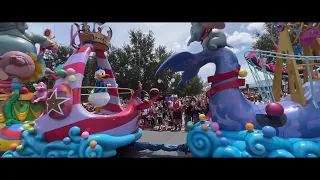 Magic Kingdom 2022 | Festival of Fantasy Parade| Walt Disney World | Walking Tour | 4K Video