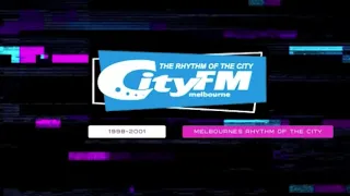 CityFM Melbourne "Rhythm of the City" Radio Jingle 1998-2001