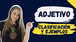 GRAMÁTICA - EL ADJETIVO - edutuber