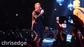 HD - U2 Live! - Mysterious Ways - w/ HQ Audio I&E Tour - 2015-05-31 Los Angeles