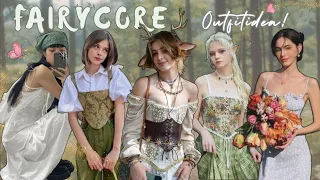 Fairycore Lookbook💫🌸| Grunge Fairy outfit idea ✨️🦋#fashionwithme #fairycore #aesthetic #fypシ゚viral