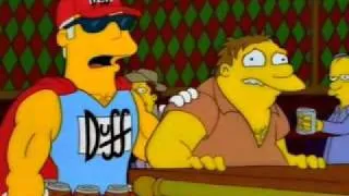 Barney wins Duff beer contest