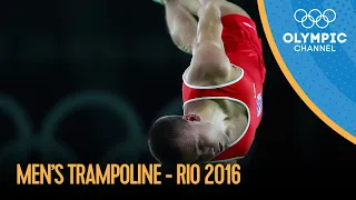 Men's Trampoline - Gymnastics | Rio 2016 Replays