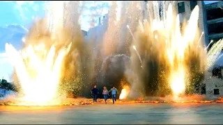 Transformers Age Of Extinction - Mega Bomb Attack