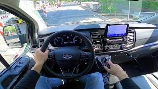 2021 Ford Tourneo Custom 2.0 TDCi - POV test drive