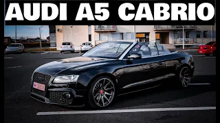 O IUBIRE DE-O VARA 🔞 AUDI A5 CABRIO 🌞.CAR VLOG 137