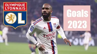 Alexandre Lacazette - All 2023 goals