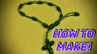 How to make Homemade Rosary Bracelets!