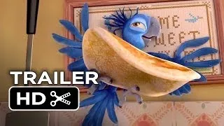 Rio 2 TRAILER - Migration Vacation (2014) - Anne Hathaway, Jesse Eisenberg Movie HD