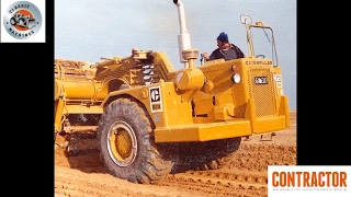 Legendary earthmovers: The Caterpillar 613 scraper