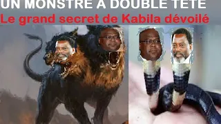 23/12 : UN DRAGON A DOUBLE TETE  # LE GRAND SECRET DE KABILA DÉVOILÉ