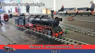 2022 Modelbaumesse Friedrichshafen Teil 1/2