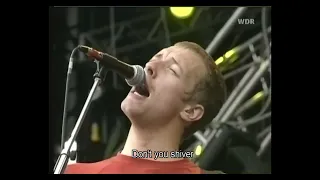 Coldplay - Shiver - Live at Bizarre Festival, Germany (2000)