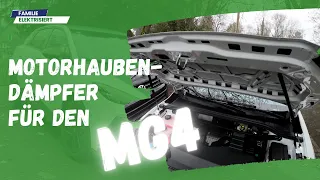 Motorhauben-Dämpfer für den #MG4