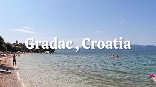 Exploring Gradac on the Adriatic Coast | Expat life in Croatia