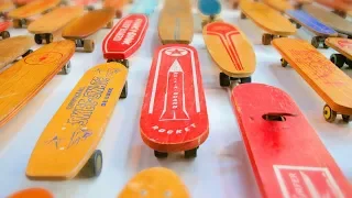 THE OLDEST SKATEBOARDS IN EXISTENCE