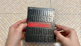What's Inside? Overview & Unboxing “Grindhouse” Two-Disc Collector’s Edition Blu-Ray
