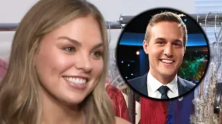 Hannah Brown Reacts to Peter Being Named New "Bachelor"