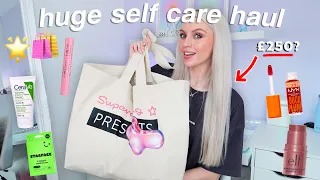 *extreme* self care makeup beauty haul🛍 ⭐️ collab @ZoeyGlitter