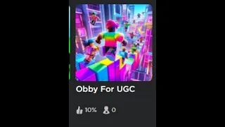 El peor obby-ugc de ROBLOX 💀