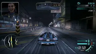 NFS Carbon Extra Option MOD works perfectly well