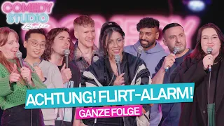 Flirt-Alarm | Ganze Folge: Dieser Johnny, Luan Comedy, Negah Amiri und mehr | Comedy Studio Berlin