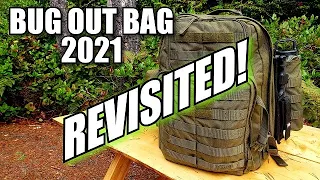 Bug Out Bag 2021 2.0: Bug Out Bag Update And Overview