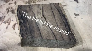 'The Heart Revealed v.2' - Wood Turning