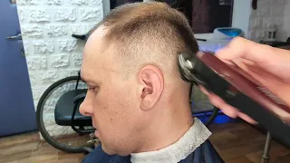 Высокий Фейд (High Fade) // Side Part // Стрижка с укладкой на бок // MAN HAIRCUT // FADE