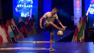 Super Ball 2016 Final - Battle for 3rd place - Kalldoff (SWE) vs Brynjar (NOR)