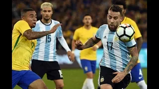 Brazil vs Argentina 1-0 Highlights & All Goals - International Friendly  16/10/2018