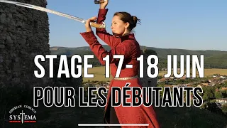 Stage de Flankirovka 17-18 juin 2023 en France pour les débutants