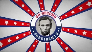 Abraham Lincoln | 60-Second Presidents | PBS
