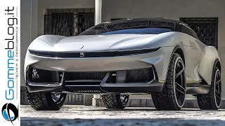 Pininfarina Pura Vision .. the Future of the Luxury Electric Car