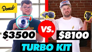 $3,500 Single Turbo Kit vs. $8,100 Twin Turbo Kit | HiLow