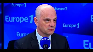 Violences et agressions dans les écoles : Jean-Michel Blanquer assure que "la solidarité est tota…