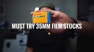 35mm Films you NEED to shoot in 2022! (+ Sample Photos)