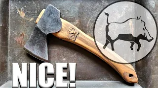 Small Bushcraft Carpenters Hatchet From BeaverCraft Review