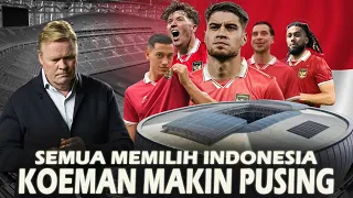 KOEMAN MAKIN PUSING !! Pemainnya Lebih Milih Gabung Ke Timnas Indonesia Ketimbang Timnas Belanda