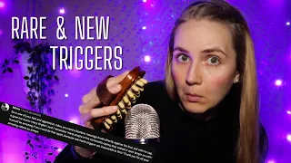 Rare & Specific ASMR Triggers