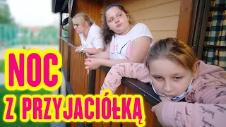 NOC Z PRZYJACIÓŁKĄ NA KEMPINGU 🏕️ MISIA I JA