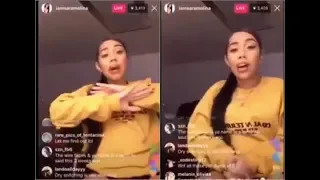 6IX9INE BABY MOMMA CALLS HIM A SNITCH