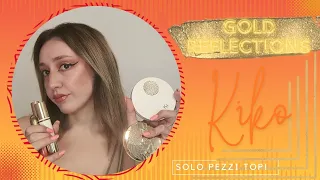 Kiko Gold Reflections